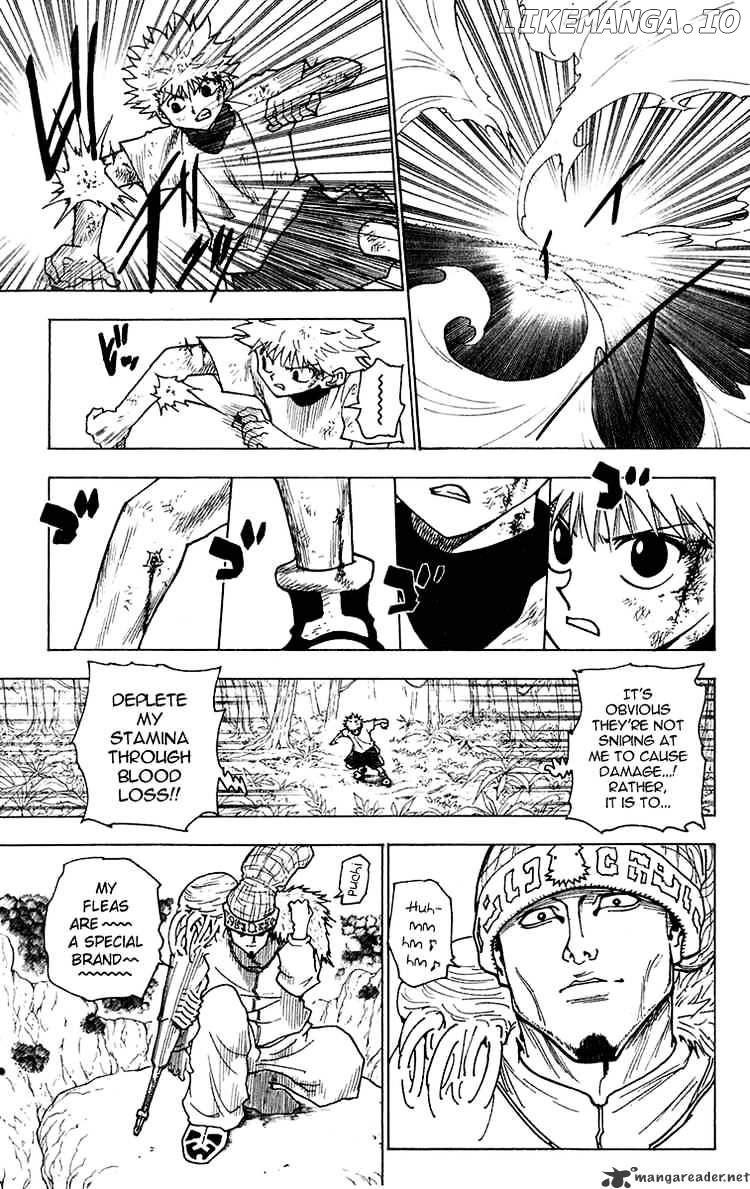 Hunter x Hunter, Chapter 237 image 03